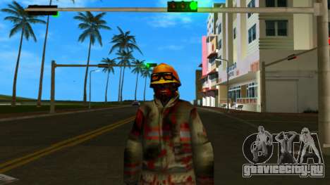 Zombie 32 from Zombie Andreas Complete для GTA Vice City