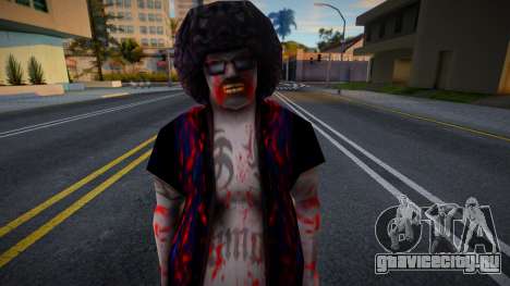 Smyst from Zombie Andreas Complete для GTA San Andreas