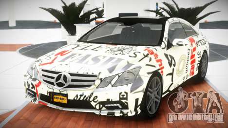 Mercedes-Benz E500 QD S3 для GTA 4