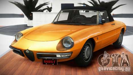 Alfa Romeo Spider RT для GTA 4