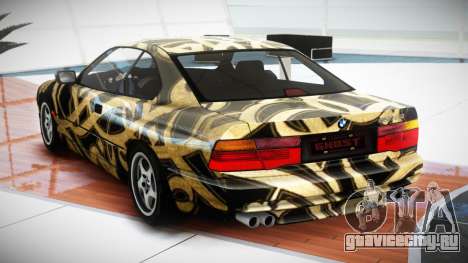 BMW 850CSi Z-GT S8 для GTA 4