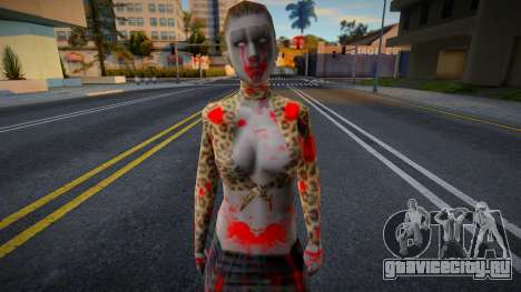 Shfypro from Zombie Andreas Complete для GTA San Andreas