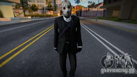 Robber (Suit) from GMOD для GTA San Andreas