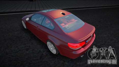 BMW 335i E92 Pre-LCI M-Tech для GTA San Andreas