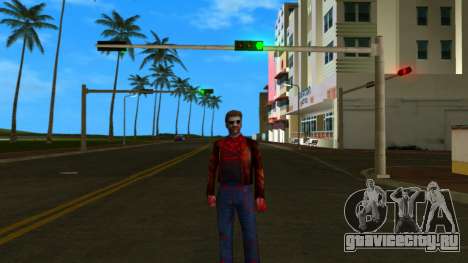 Zombie 102 from Zombie Andreas Complete для GTA Vice City