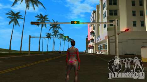 Zombie 5 from Zombie Andreas Complete для GTA Vice City