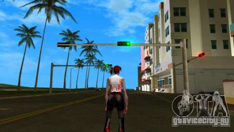 Zombie 86 from Zombie Andreas Complete для GTA Vice City