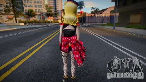 Mari from Love Live v3 для GTA San Andreas