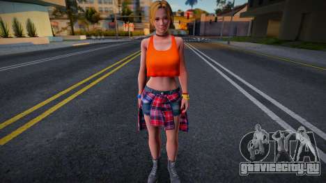 Tina Armstrong Costume 5 DOA 6 HD для GTA San Andreas