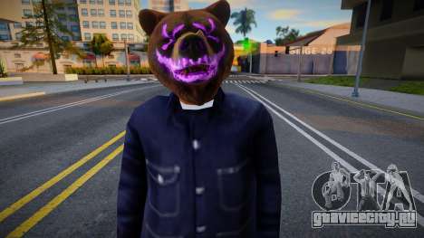 Judgment Night mask - Ballas2 для GTA San Andreas