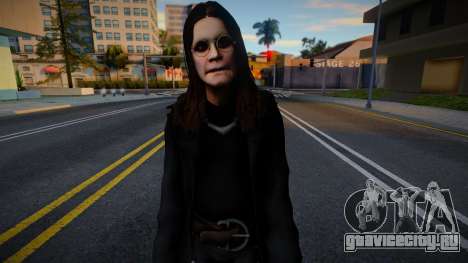Skin Ozzy Osbourne (Black Sabbath) для GTA San Andreas