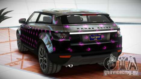 Range Rover Evoque WF S6 для GTA 4
