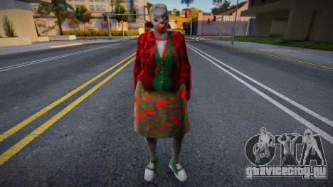 Bfost from Zombie Andreas Complete для GTA San Andreas
