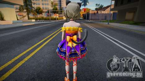 Kasumi Sexy Dress для GTA San Andreas
