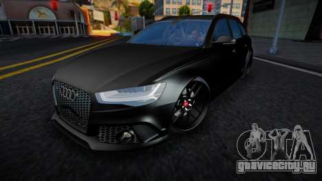 Audi RS6 (Illegal) для GTA San Andreas