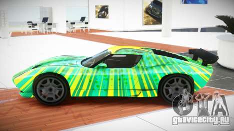 Lamborghini Miura ZR S2 для GTA 4