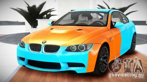 BMW M3 E92 RT S4 для GTA 4