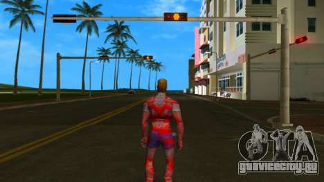 Zombie 105 from Zombie Andreas Complete для GTA Vice City