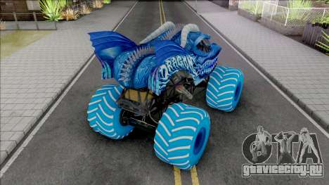 Dragon Ice from Monster Jam Steel Titans для GTA San Andreas