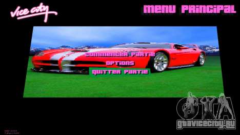 Dodge Viper для GTA Vice City