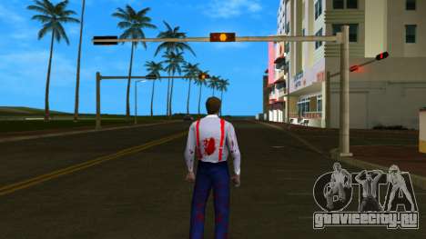Zombie 101 from Zombie Andreas Complete для GTA Vice City