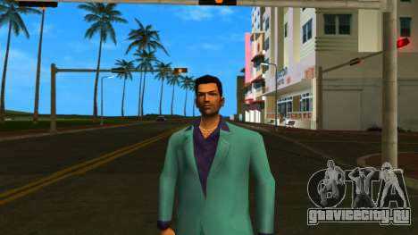 Tommy Vercetti HD (Vic Vance Outfit) для GTA Vice City