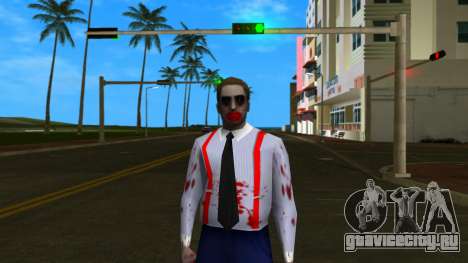 Zombie 101 from Zombie Andreas Complete для GTA Vice City