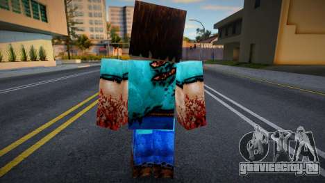 Minecraft Skin HD v1 для GTA San Andreas