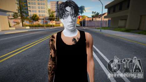 Man skin для GTA San Andreas