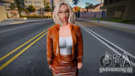 Девушка в юбке 3 для GTA San Andreas