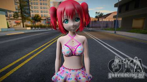 Ruby Swimsuit для GTA San Andreas