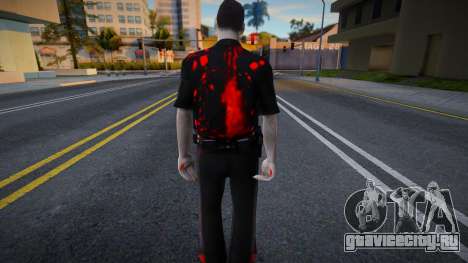 Sfpd1 from Zombie Andreas Complete для GTA San Andreas