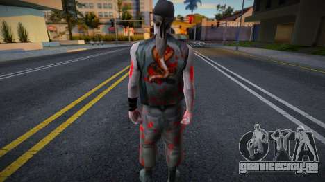 Bikera from Zombie Andreas Complete для GTA San Andreas