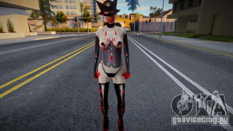 Wfysex from Zombie Andreas Complete для GTA San Andreas