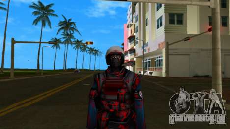 Zombie 33 from Zombie Andreas Complete для GTA Vice City