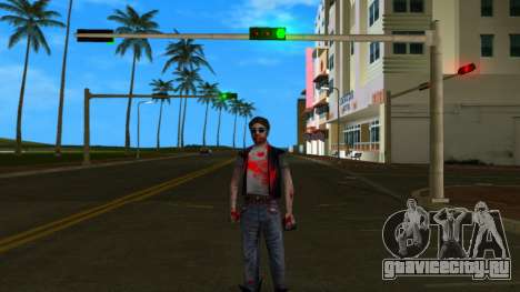 Zombie 110 from Zombie Andreas Complete для GTA Vice City