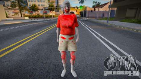 Wfori from Zombie Andreas Complete для GTA San Andreas