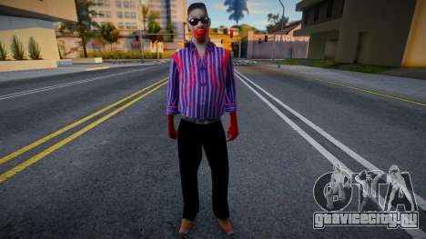 Sbmyri from Zombie Andreas Complete для GTA San Andreas