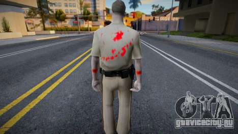 LVPD1 from Zombie Andreas Complete для GTA San Andreas