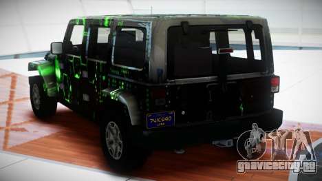 Jeep Wrangler QW S8 для GTA 4