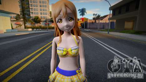 Hanamaru Swimsuit для GTA San Andreas