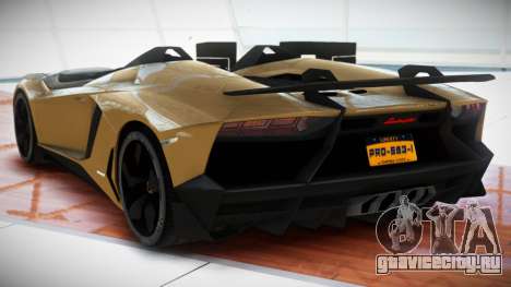 Lamborghini Aventador J Z-TR для GTA 4