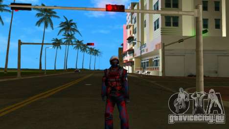 Zombie 33 from Zombie Andreas Complete для GTA Vice City