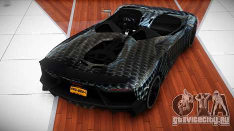 Lamborghini Aventador J Z-TR S8 для GTA 4