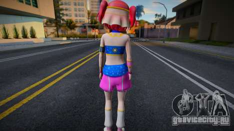 Ruby from Love Live v1 для GTA San Andreas