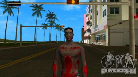 Zombie 18 from Zombie Andreas Complete для GTA Vice City