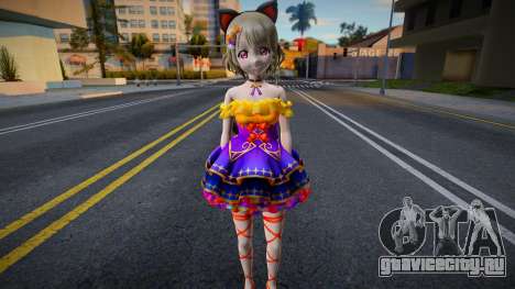 Kasumi Sexy Dress для GTA San Andreas