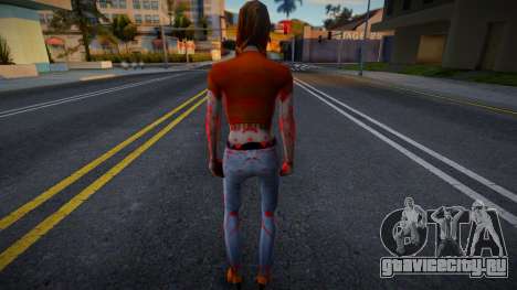 Dnfylc from Zombie Andreas Complete для GTA San Andreas