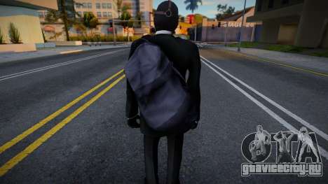 Robber (Suit) from GMOD для GTA San Andreas