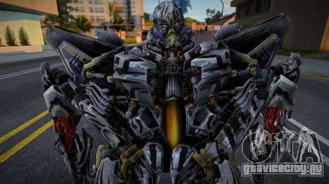 Transformers Starscream Dotm Ha (Nuevo Modelo) 1 для GTA San Andreas